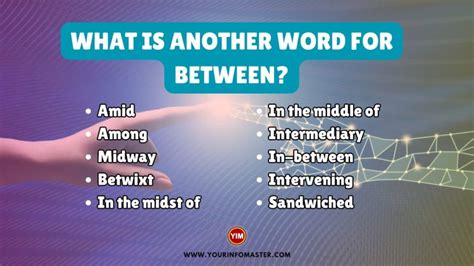 another word for between|word for in between.